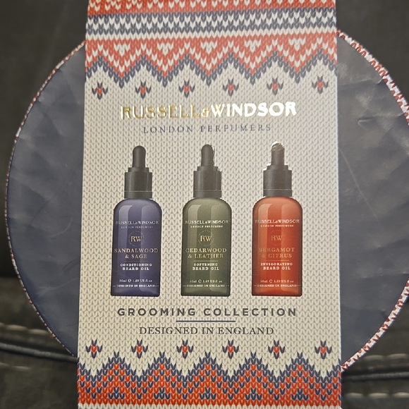 Other - Russell & Windsor London Perfumers Beard Oil Coll…